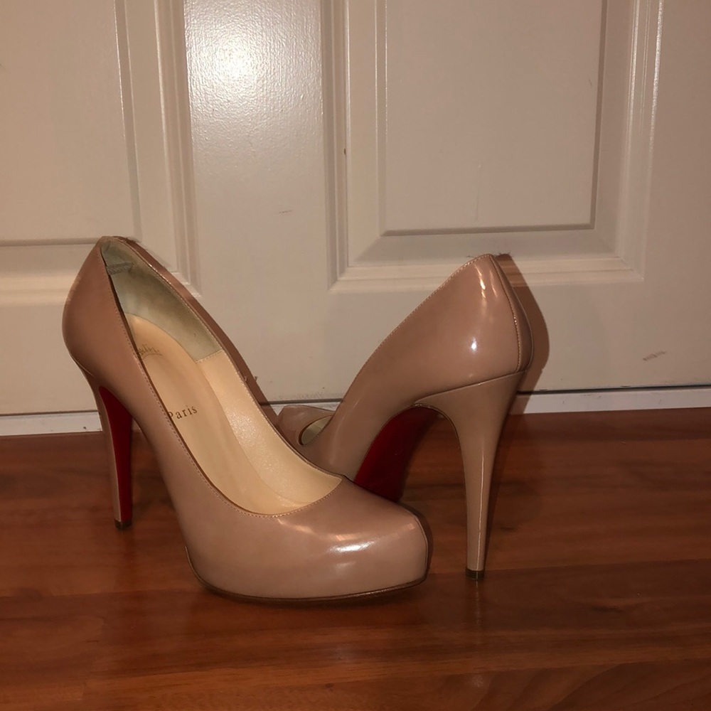 Christian Louboutin Simple Pumps Size 10
